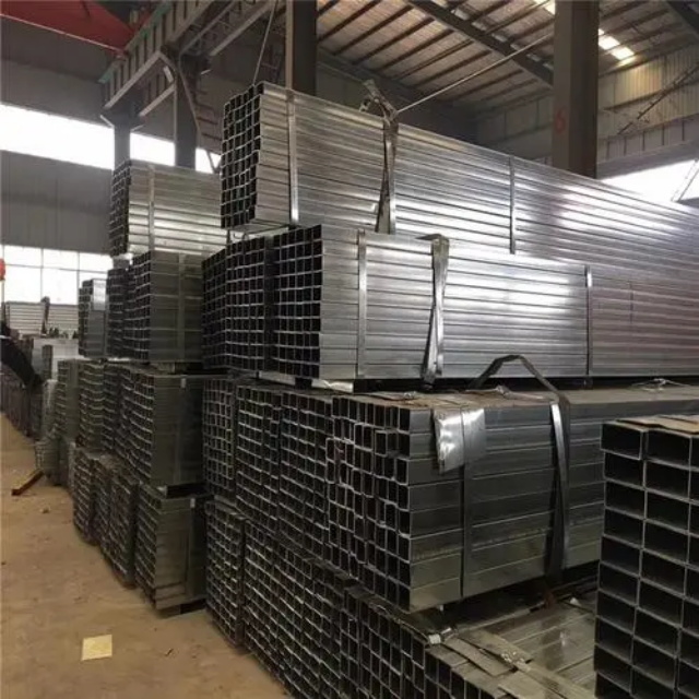 苍南Q355B光亮方管 冷拉精加工高精度矩形管材